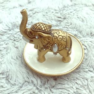 📍Little Indian Elephant Ring Dish